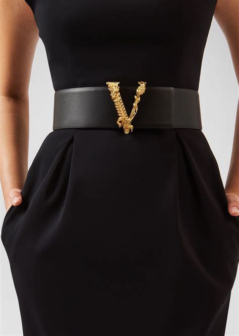 versace women belt|More.